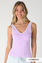 Load image into Gallery viewer, Vintage Reversible Ribbed Tank Top
