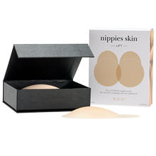 Load image into Gallery viewer, Adhesive Nipple Covers with Lifting Tab: Creme / Size 2