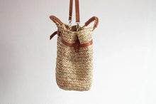 Load image into Gallery viewer, Handcrafted Parisian Straw Bag