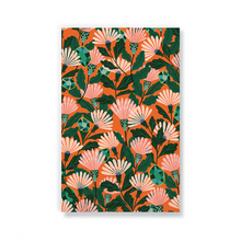 Load image into Gallery viewer, Orange Floral Classic Layflat Journal