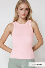 Load image into Gallery viewer, Reversible Ribbed Tank Top