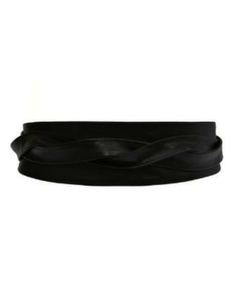 Wrap Classic Belt - Black