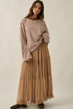 Load image into Gallery viewer, Tulle Maxi Skirt