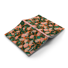 Load image into Gallery viewer, Orange Floral Classic Layflat Journal