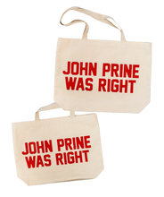 Load image into Gallery viewer, John Prine Tote Bag