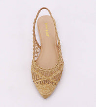 Load image into Gallery viewer, Notebook Woven Slingback