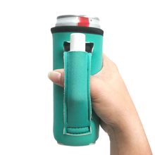 Load image into Gallery viewer, 12oz Slim Can Handlers™: Red