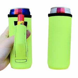 12oz Slim Can Handlers™: Red