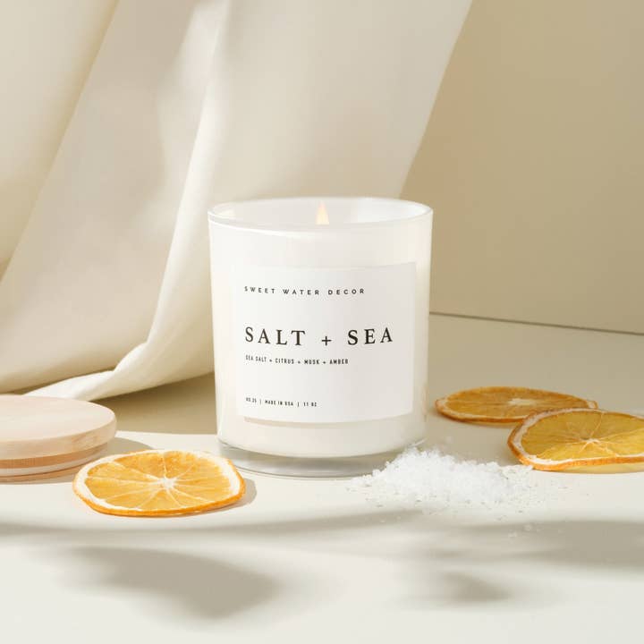 Salt and Sea Candle 11oz