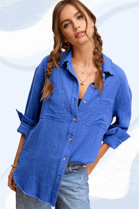 Breezy Button Down