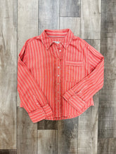 Load image into Gallery viewer, Striped Linen Laurel Top