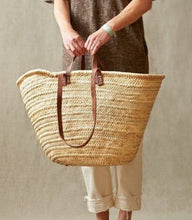 Load image into Gallery viewer, Handmade French Market Bag