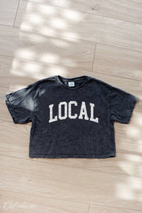 LOCAL Crop Top: GOLDEN