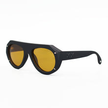 Load image into Gallery viewer, Vega Shield - Matte Black &amp; Yellow