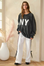 Load image into Gallery viewer, &#39;NY&#39; Patch Sweatshirt