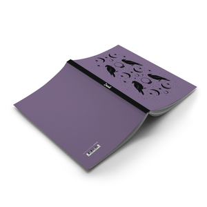 Raven of Fortune Layflat Journal Notebook