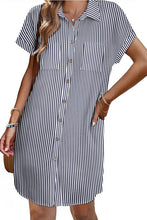 Load image into Gallery viewer, Bowery Shirt Dress