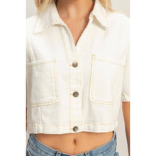 Load image into Gallery viewer, Chloe Denim Top