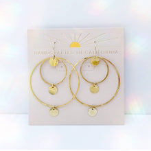 Load image into Gallery viewer, Three Tiered Hoops