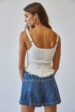 Load image into Gallery viewer, Knit Corset Top