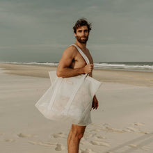 Load image into Gallery viewer, Beach Hauler™ Mesh Beach Bag