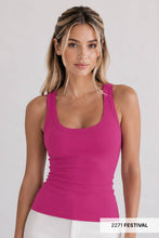 Load image into Gallery viewer, Reversible Ribbed Tank Top