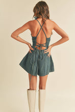 Load image into Gallery viewer, Washed Denim Romper