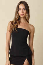 Load image into Gallery viewer, Mika Ribbed Strapless Tube Top