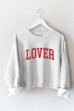 Load image into Gallery viewer, LOVER Mid Graphic Sweatshirt