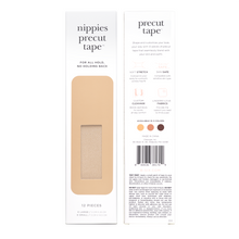 Load image into Gallery viewer, Precut Boob Tape Crème