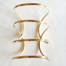 Load image into Gallery viewer, Brass cuff or upper arm band
