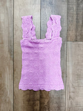 Load image into Gallery viewer, Love Letter Cami Pale Orchid