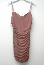 Load image into Gallery viewer, Mesh Draped Dress