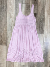 Load image into Gallery viewer, Voile and Lace Midi Dress