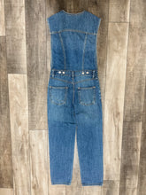 Load image into Gallery viewer, All You Need Denim Coveralls