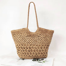 Load image into Gallery viewer, Woven Beach Bag