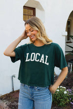 Load image into Gallery viewer, LOCAL Crop Top: GOLDEN