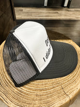 Load image into Gallery viewer, Don’t Say I Didn’t Warn You Trucker Hat: Black/White