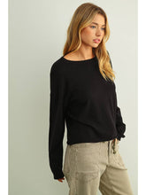 Load image into Gallery viewer, Essential Rolled Hem Top