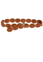 Load image into Gallery viewer, Shishi Wrap Belt - Cognac