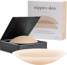 Load image into Gallery viewer, Skin Adhesive Nipple Covers: Caramel / Size 1 (A-C cups)