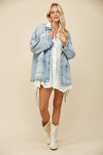 Load image into Gallery viewer, Village Denim Jacket
