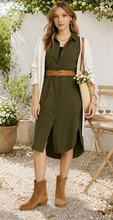 Load image into Gallery viewer, Skinny Wrap Belt - Cognac