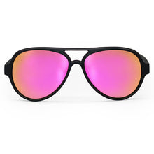 Load image into Gallery viewer, Poseidon Mirrored Pink Tangle-Free Aviators