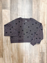 Load image into Gallery viewer, All Over Mini Stars Sweatshirt