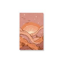 Load image into Gallery viewer, Desert Sunset Notebook
