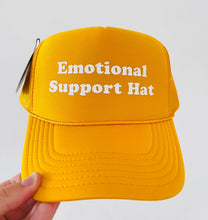 Load image into Gallery viewer, Emotional Support Hat: Olive Green