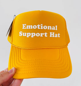 Emotional Support Hat: Olive Green
