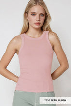 Load image into Gallery viewer, Reversible Ribbed Tank Top