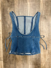 Load image into Gallery viewer, Not My Fault Corset